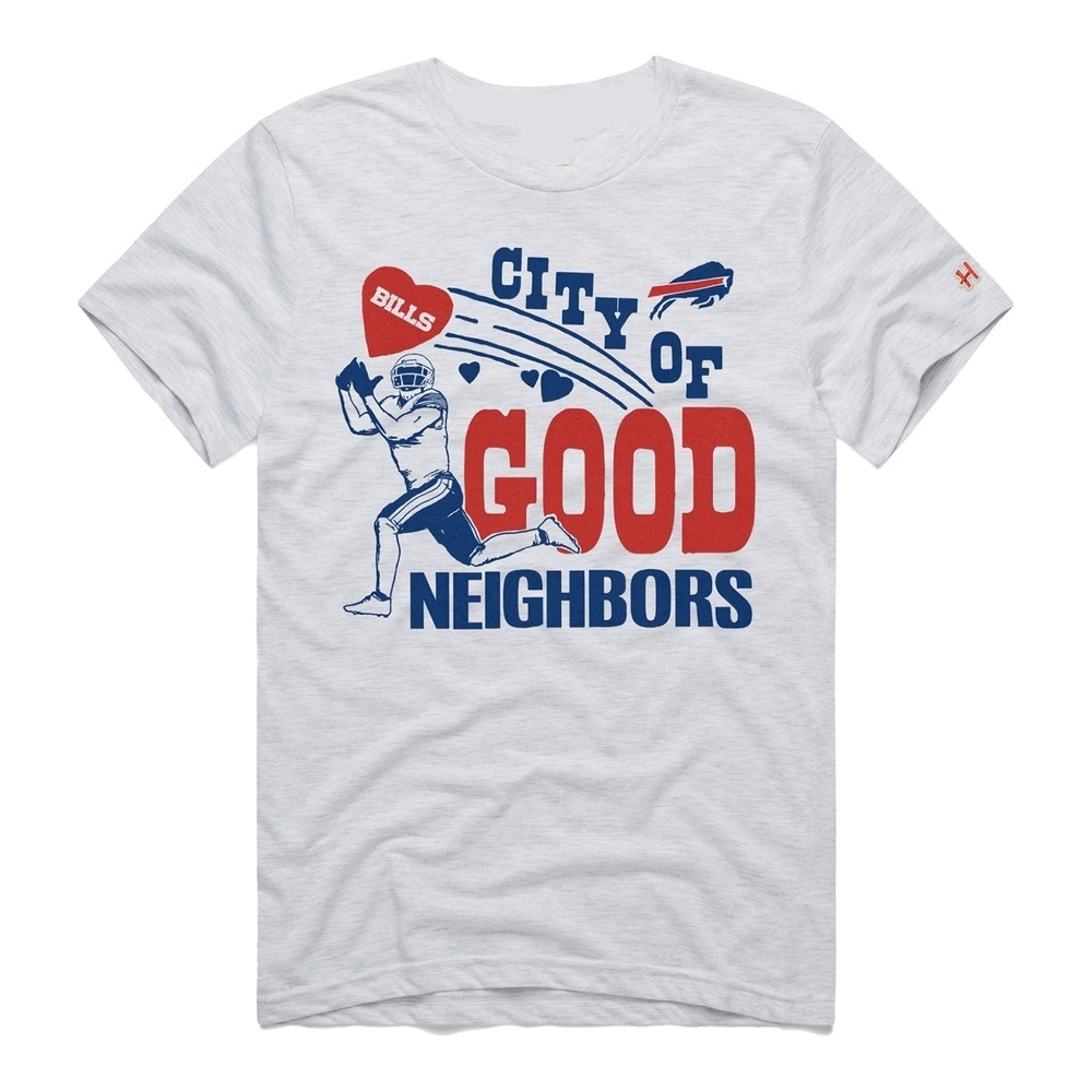 Homage Buffalo Bills City Of Good Neighbors TShirt